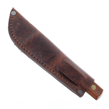 Svord APNK Admiralty Pattern Navy Fixed Blade Knife Brown Wood Handle Br15N20 Carbon Steel Plain Edge