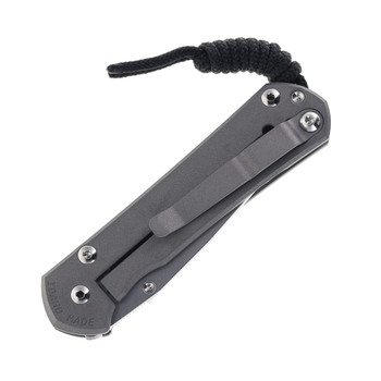 LEFT HANDED Chris Reeve Small Sebenza Unique Graphic Drop Point Folding Knife (2) LEFT HANDED Chris Reeve Small Sebenza Unique Graphic Drop Point Folding Knife (2)