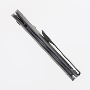 Sandrin Knives Torino Folding Knife Titanium Handle HRC71 Plain Edge