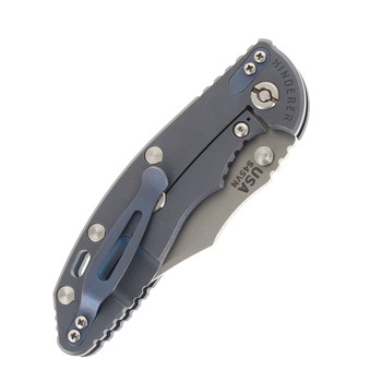 Hinderer Folding Knife Battle Blue G10 Handle S45VN Plain Edge HK-XM-18-BW-BB-BL/BKv