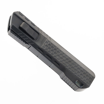 REMETTE Innovative Design Leopard Folding Knife Titanium Handle 20CV Plain Edge RT-Sharp  RTSLD