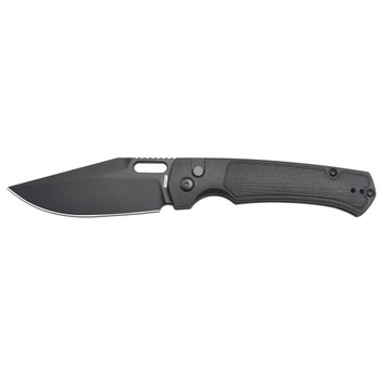 Artisan Cutlery Revel Folding Knife Black FRN Handle AR-RPM9 Plain Black Blade 1867P-BBK