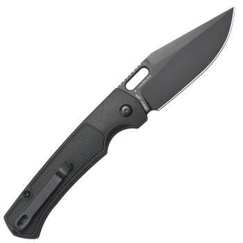 Artisan Cutlery Revel Folding Knife Black FRN Handle AR-RPM9 Plain Black Blade 1867P-BBK