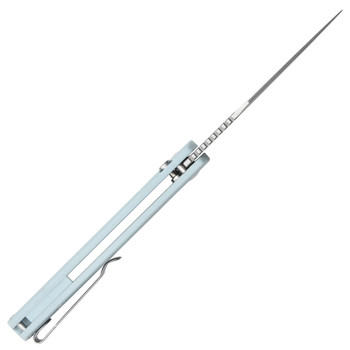 Artisan Cutlery Revel Folding Knife Blue FRN Handle AR-RPM9 Plain Edge 1867P-MG