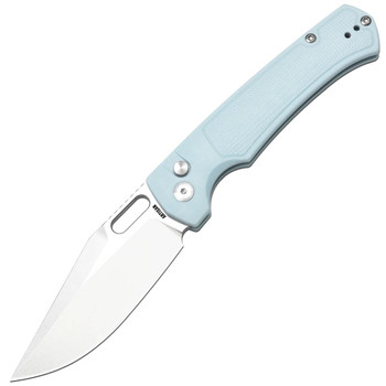 Artisan Cutlery Revel Folding Knife Blue FRN Handle AR-RPM9 Plain Edge 1867P-MG