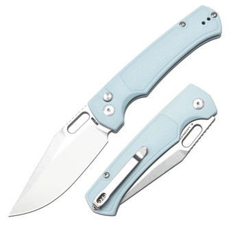 Artisan Cutlery Revel Folding Knife Blue FRN Handle AR-RPM9 Plain Edge 1867P-MG