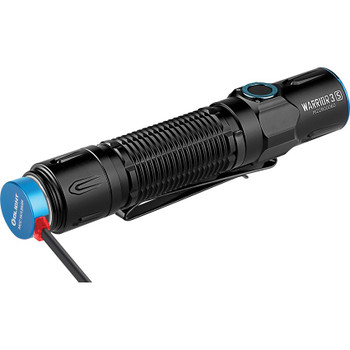 Olight Warrior 3S Tactical Flashlight Black Aluminum Body OLTWR3SBK Olight Warrior 3S Tactical Flashlight Black Aluminum Body OLTWR3SBK