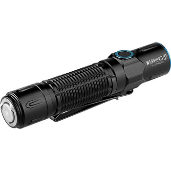 Olight Warrior 3S Tactical Flashlight Black Aluminum Body OLTWR3SBK Olight Warrior 3S Tactical Flashlight Black Aluminum Body OLTWR3SBK