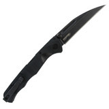 Cold Steel Frenzy II Folding Knife Black G10 Handle 3V Plain Black Blade FL-35FRN-BKBK