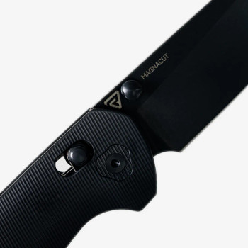 Tactile Maverick Folding Knife Black DLC Handle Magnacut Plain Black Blade 20-MV-MCDL-TTDL Tactile Maverick Folding Knife Black DLC Handle Magnacut Plain Black Blade 20-MV-MCDL-TTDL
