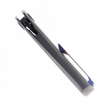 Tuya Persia Folding Knife Integral Titanium Handle S90V Blade T1750-A #21