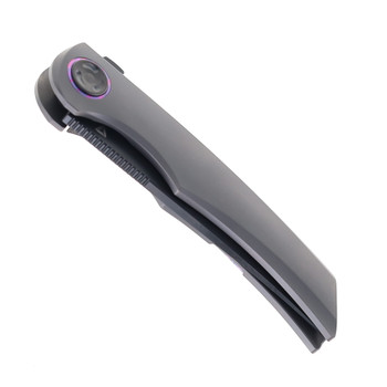 Tuya Persia Folding Knife Integral Titanium Handle S90V Blade T1750-A #21