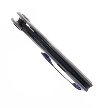 Tuya Persia Folding Knife Integral Titanium Handle S90V Blade T1750-A #14