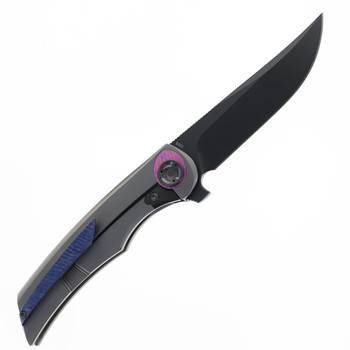 Tuya Persia Folding Knife Integral Titanium Handle S90V Blade T1750-A #19