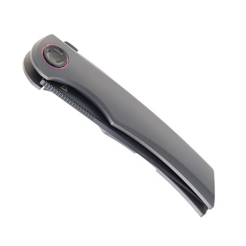 Tuya Persia Folding Knife Integral Titanium Handle S90V Blade T1750-A #19