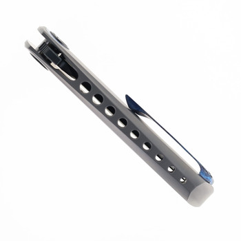 Tuya Persia Folding Knife Integral Titanium Handle w/ Holes S90V Blade T1750-A #1