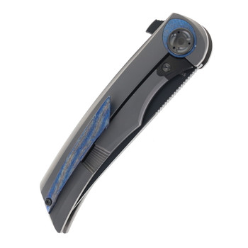 Tuya Persia Folding Knife Integral Titanium Handle w/ Holes S90V Blade T1750-A #1