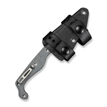 Civivi SOKN Fixed Blade Knife Gray G10 Handle Nitro-V Plain Edge Satin Finish C22027-2