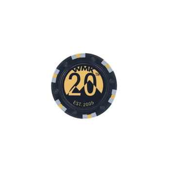 (Free with WE Knife Purchase) Limited Edition WE Knives & WMK 20th Anniversary Poker Chip