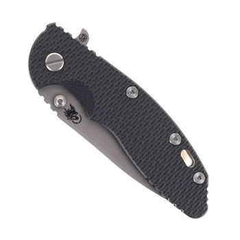 Hinderer XM-18 Skinny Slicer Folding Knife Black G10 Handle Magnacut Working Finish