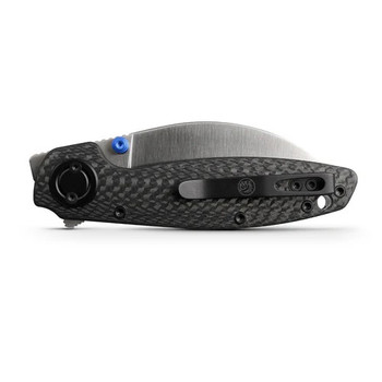 Vosteed Shilin Cutter Folding Knife Carbon Fiber Handle Elmax Plain Edge Satin Finish A2810 Vosteed Shilin Cutter Folding Knife Carbon Fiber Handle Elmax Plain Edge Satin Finish A2810