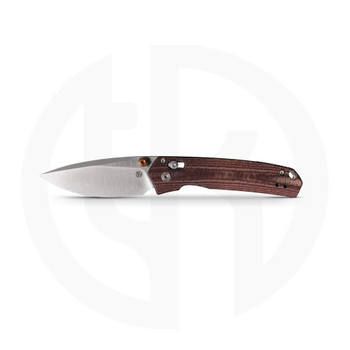 Vosteed Mini Psyop Folding Knife Maroon Micarta Handle Elmax Drop Point Plain Edge Satin Finish A2308 Vosteed Mini Psyop Folding Knife Maroon Micarta Handle Elmax Drop Point Plain Edge Satin Finish A2308