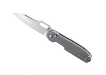 WMK  Exclusive Kizer Yue Cormorant Button Lock Folding Knife Titanium Handle  M390 Sheepsfoot Plain Edge KI4562E4 WMK  Exclusive Kizer Yue Cormorant Button Lock Folding Knife Titanium Handle  M390 Sheepsfoot Plain Edge KI4562E4