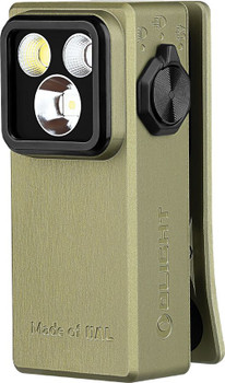 Olight Oclip Ultra Clip-On EDC Light Olive Green Body 530 Lumens OCLIP-ULTRA-OLVGREEN