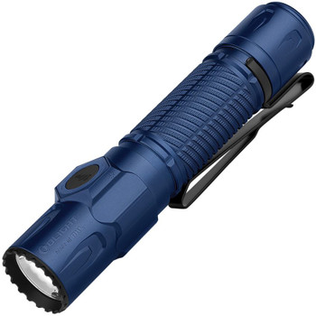 Olight Warrior Ultra Flashlight Navy Aluminum Handle 2500 Lumens