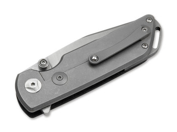 (Small Chips) Open Box / Return Boker Sherman EDC Folding Knife Black Carbon Fiber Handle MagnaCut Plain Edge 110665 (Small Chips) Open Box / Return Boker Sherman EDC Folding Knife Black Carbon Fiber Handle MagnaCut Plain Edge 110665