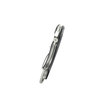 Kubey Jaw Folding Knife Black G10 Handle 14C28N Plain Edge Sandblast Finish KU439A Kubey Jaw Folding Knife Black G10 Handle 14C28N Plain Edge Sandblast Finish KU439A