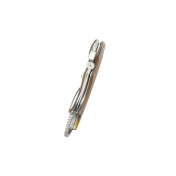Kubey Jaw Folding Knife Ultem Handle 14C28N Plain Edge Sandblast Finish KU439C Kubey Jaw Folding Knife Ultem Handle 14C28N Plain Edge Sandblast Finish KU439C