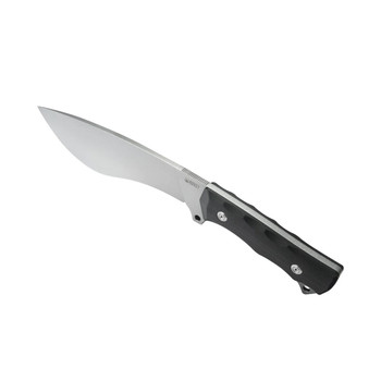 Kubey Destroyer Kukri Fixed Blade Knife Black G10 Handle D2 Plain Edge Stonewash Finish KU241E Kubey Destroyer Kukri Fixed Blade Knife Black G10 Handle D2 Plain Edge Stonewash Finish KU241E
