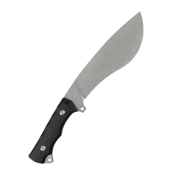 Kubey Destroyer Kukri Fixed Blade Knife Black G10 Handle D2 Plain Edge Stonewash Finish KU241E Kubey Destroyer Kukri Fixed Blade Knife Black G10 Handle D2 Plain Edge Stonewash Finish KU241E