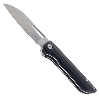 FreeTiger Folding Knife Black G10 Handle D2 Plain Edge FT933-BK