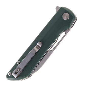 FreeTiger Folding Knife Green G10 Handle D2 Plain Edge FT933-GR