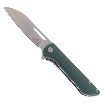 FreeTiger Folding Knife Green G10 Handle D2 Plain Edge FT933-GR