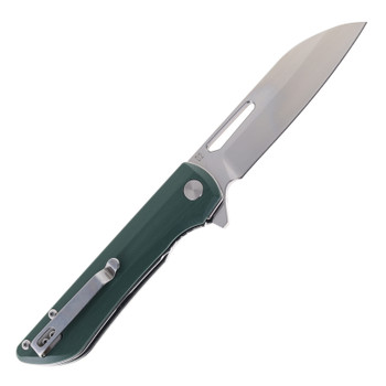 FreeTiger Folding Knife Green G10 Handle D2 Plain Edge FT933-GR