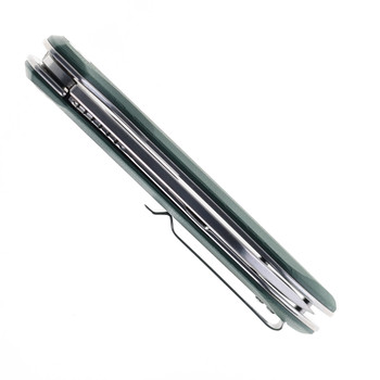 FreeTiger Folding Knife Green G10 Handle D2 Plain Edge FT933-GR