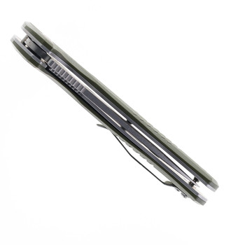 FreeTiger Folding Knife Green G10 Handle D2 Plain Edge FT927-GR