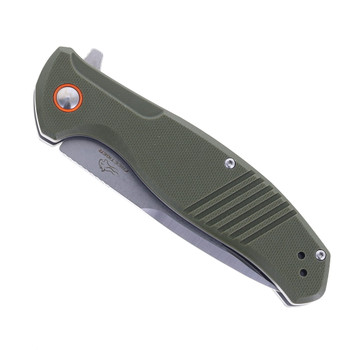 FreeTiger Folding Knife Green G10 Handle D2 Plain Edge FT927-GR