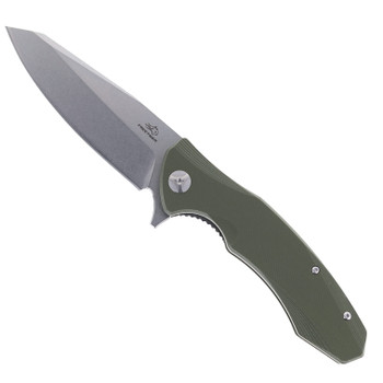 FreeTiger Folding Knife Green G10 Handle D2 Plain Edge FT928-GR