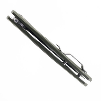 FreeTiger Folding Knife Green G10 Handle D2 Plain Edge FT928-GR