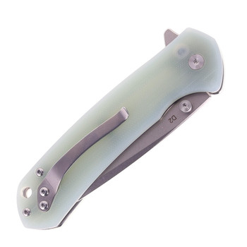 FreeTiger Folding Knife Natural G10 Handle D2 Plain Edge FT929-JD