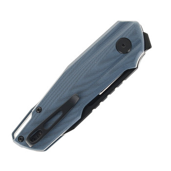 Foldable everyday carry knife presented as a simple product shot
