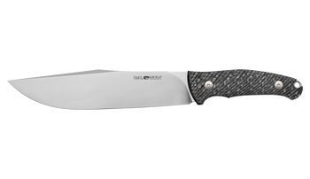 Viper Trail FC VT4068FC Satin N690 Fixed Blade Carbon Fiber Handle