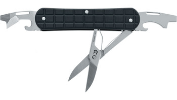 一 Fox Knives Vulpis MultiTool Black Grenade Anodized Aluminium