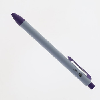 Tactile Turn 16-Bit Seasonal Release Standard Side Click Pen Purple/Grey Titanium Body 10-SC1-SEA-SIX