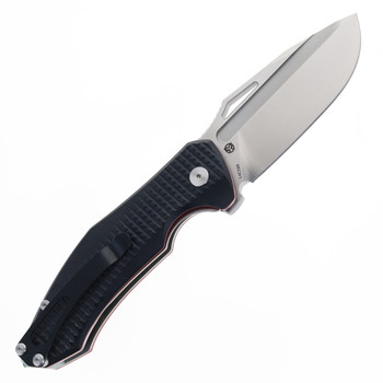 PMP Knives Alpha Smilodon Folding Knife G10 Handle 14c28n Blade Flipper