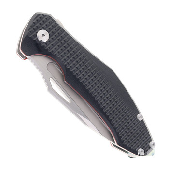 PMP Knives Alpha Smilodon Folding Knife G10 Handle 14c28n Blade Flipper